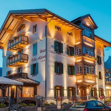 Hotel Villa Alpina ***S 코르티나 담페조 외부 사진