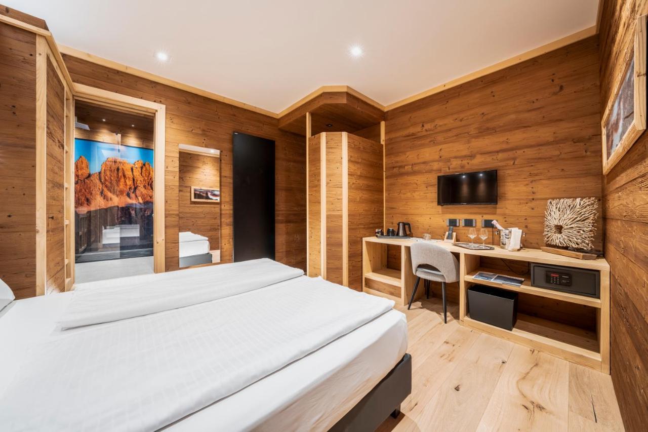 Hotel Villa Alpina ***S 코르티나 담페조 외부 사진