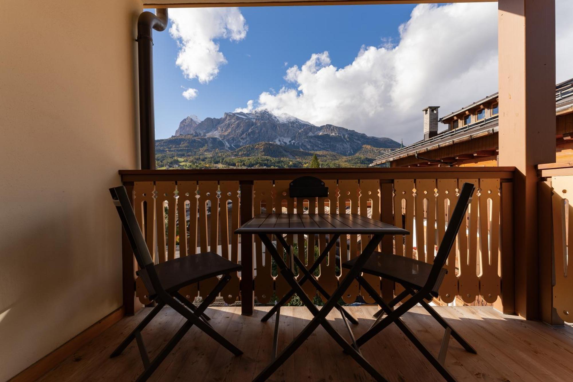 Hotel Villa Alpina ***S 코르티나 담페조 외부 사진