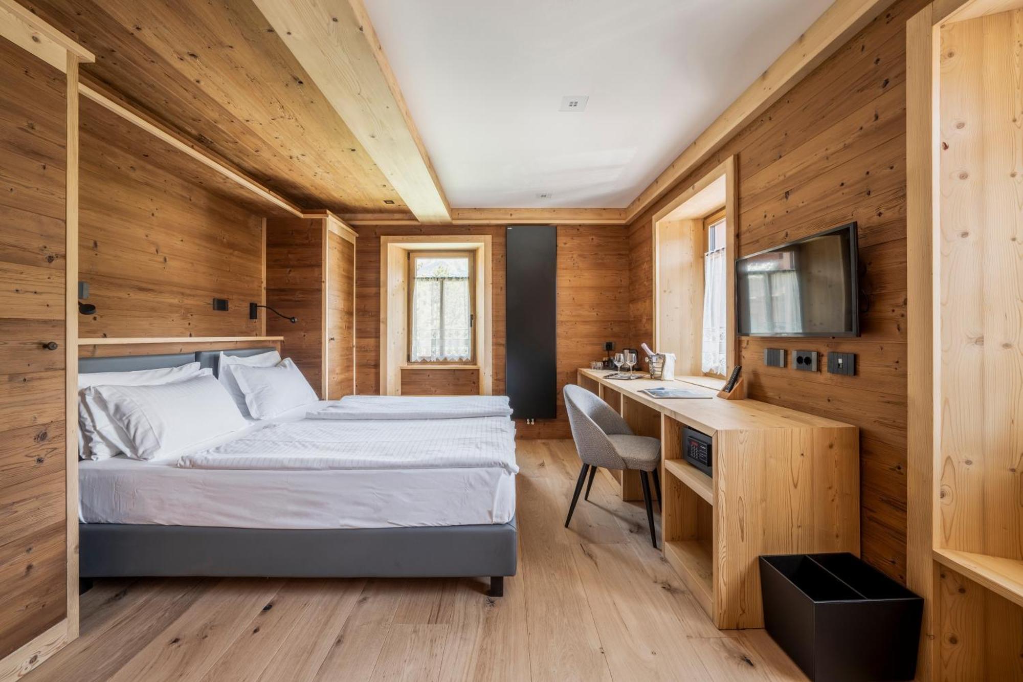 Hotel Villa Alpina ***S 코르티나 담페조 외부 사진
