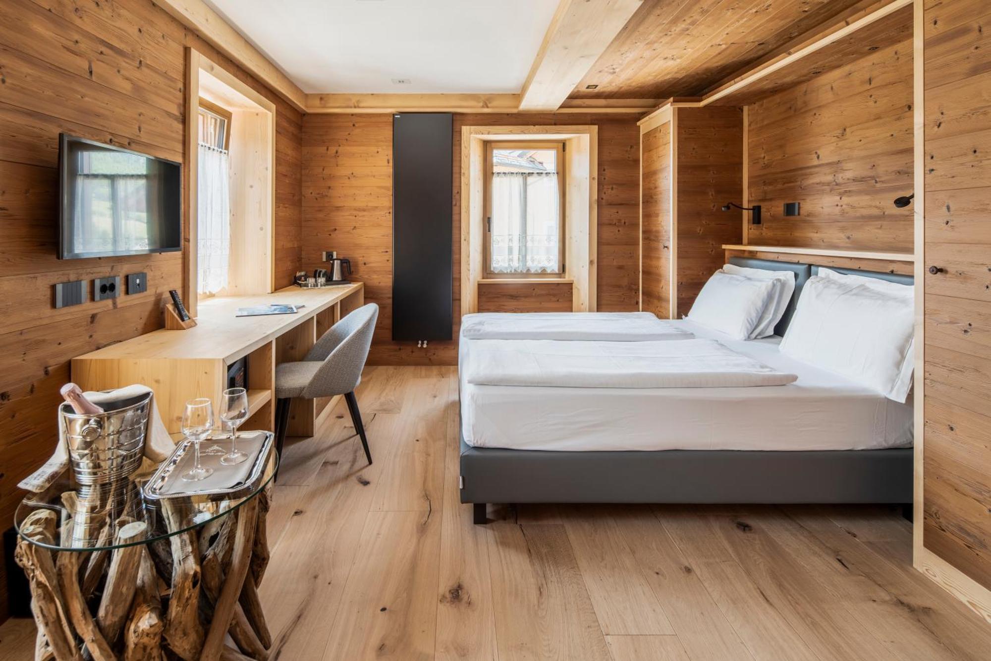 Hotel Villa Alpina ***S 코르티나 담페조 외부 사진