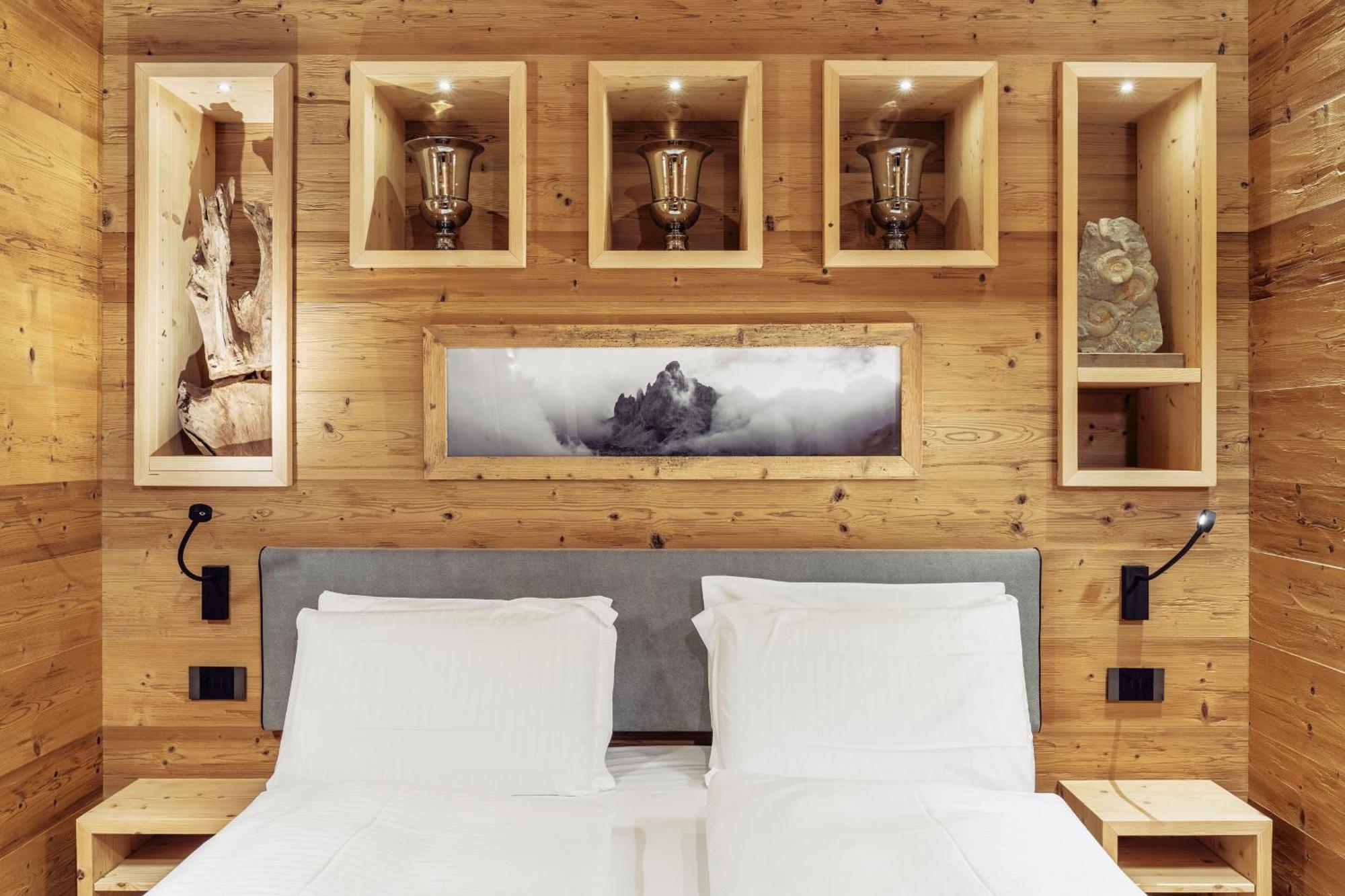 Hotel Villa Alpina ***S 코르티나 담페조 외부 사진