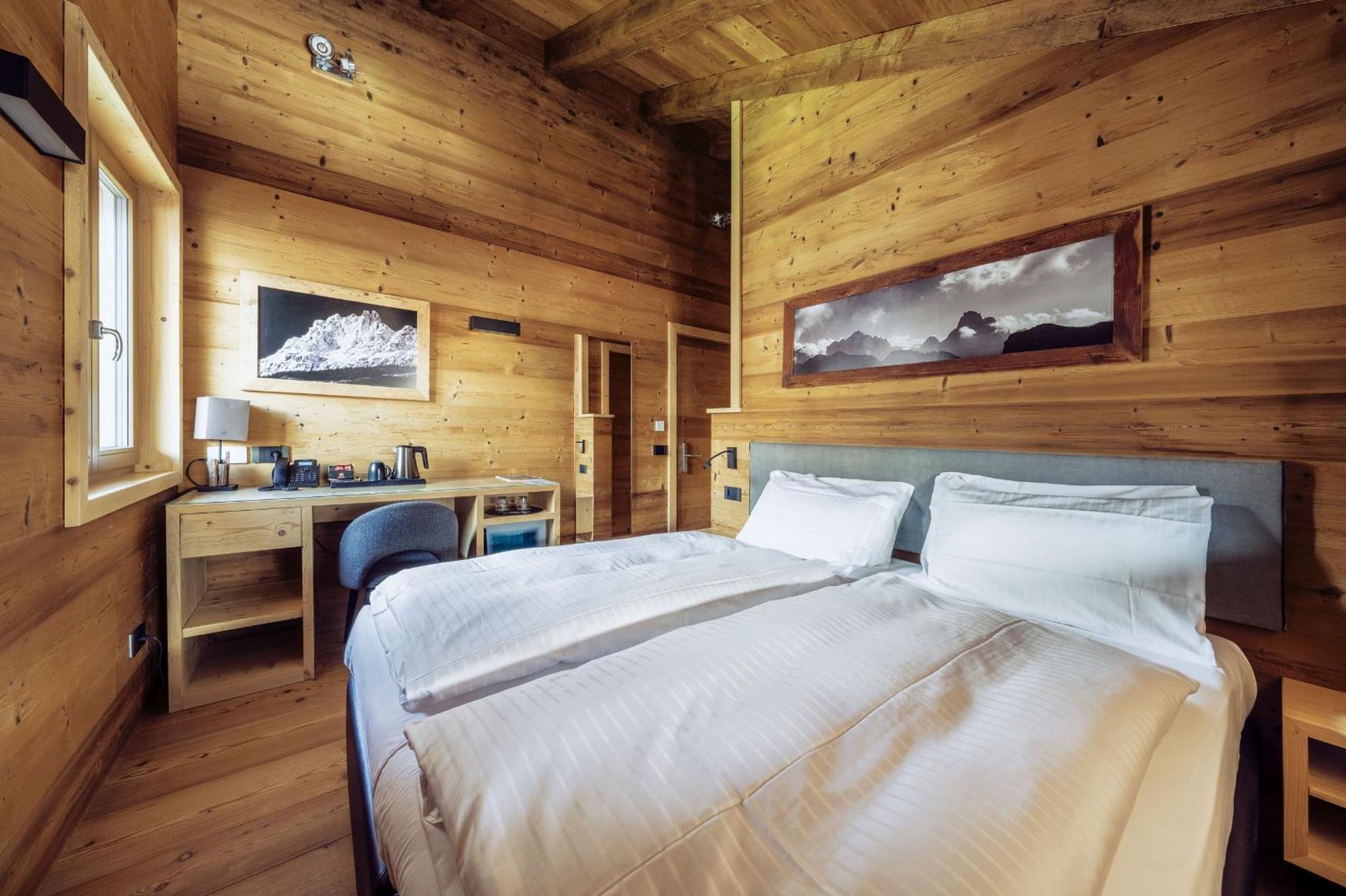 Hotel Villa Alpina ***S 코르티나 담페조 외부 사진