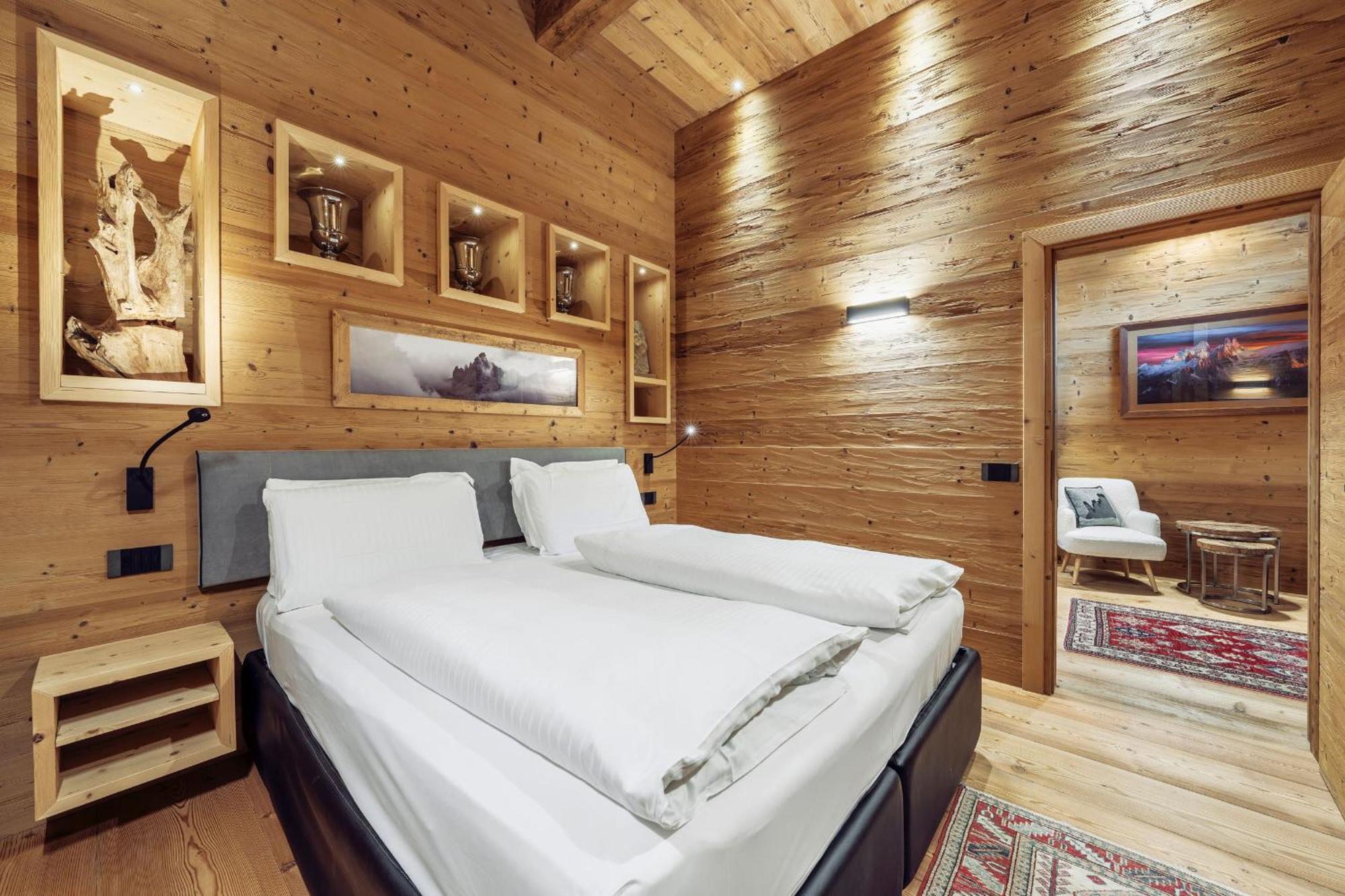 Hotel Villa Alpina ***S 코르티나 담페조 외부 사진