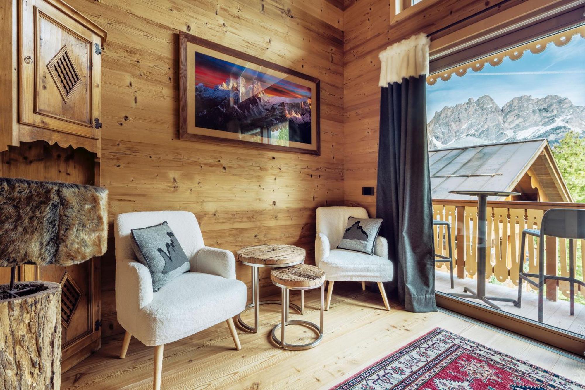 Hotel Villa Alpina ***S 코르티나 담페조 외부 사진