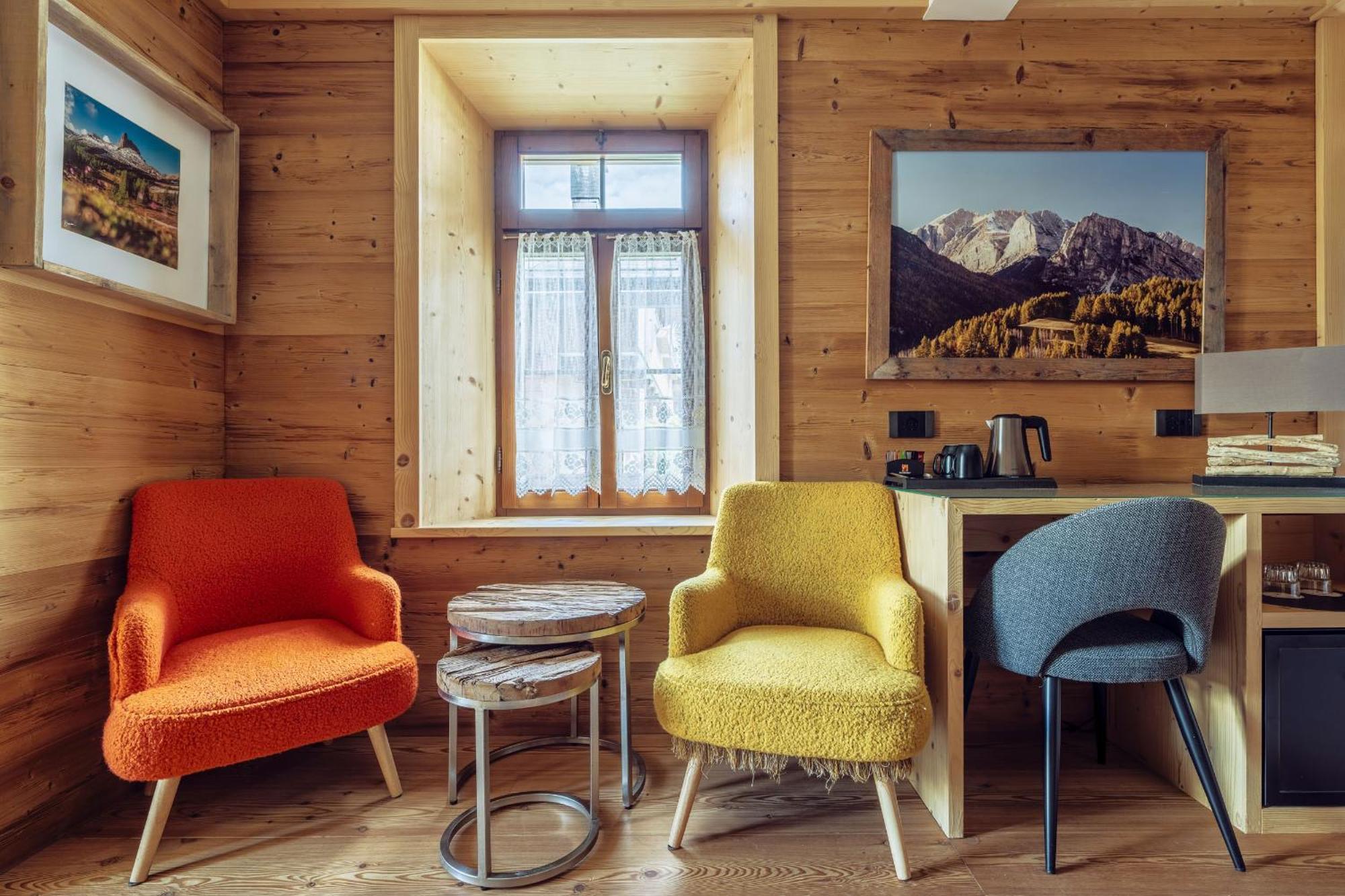 Hotel Villa Alpina ***S 코르티나 담페조 외부 사진