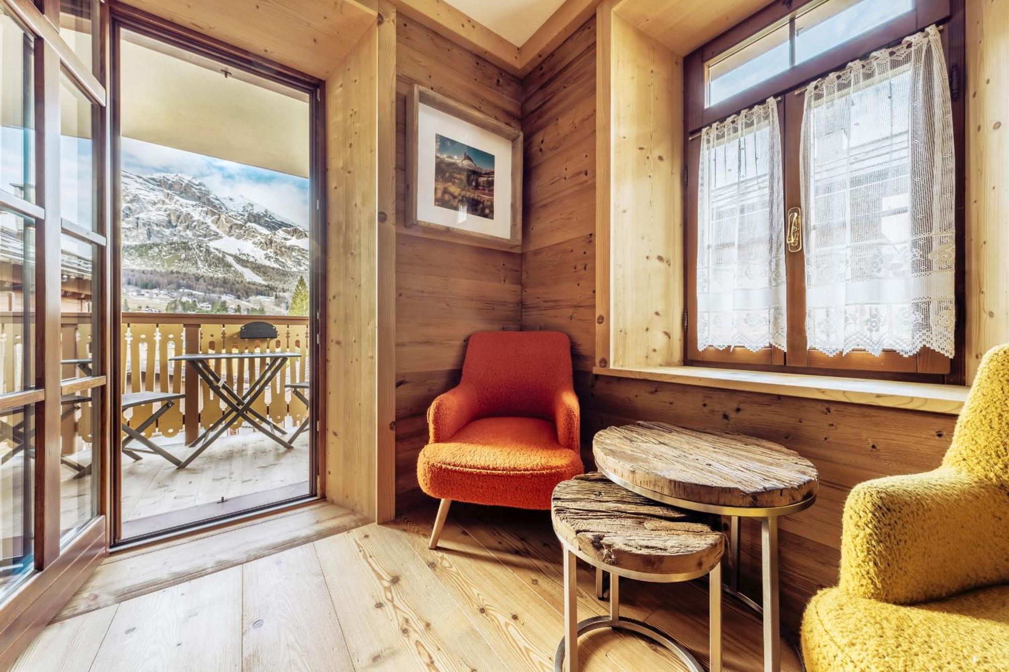 Hotel Villa Alpina ***S 코르티나 담페조 외부 사진
