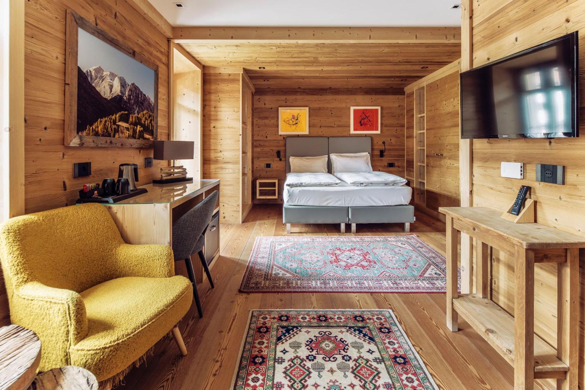 Hotel Villa Alpina ***S 코르티나 담페조 외부 사진