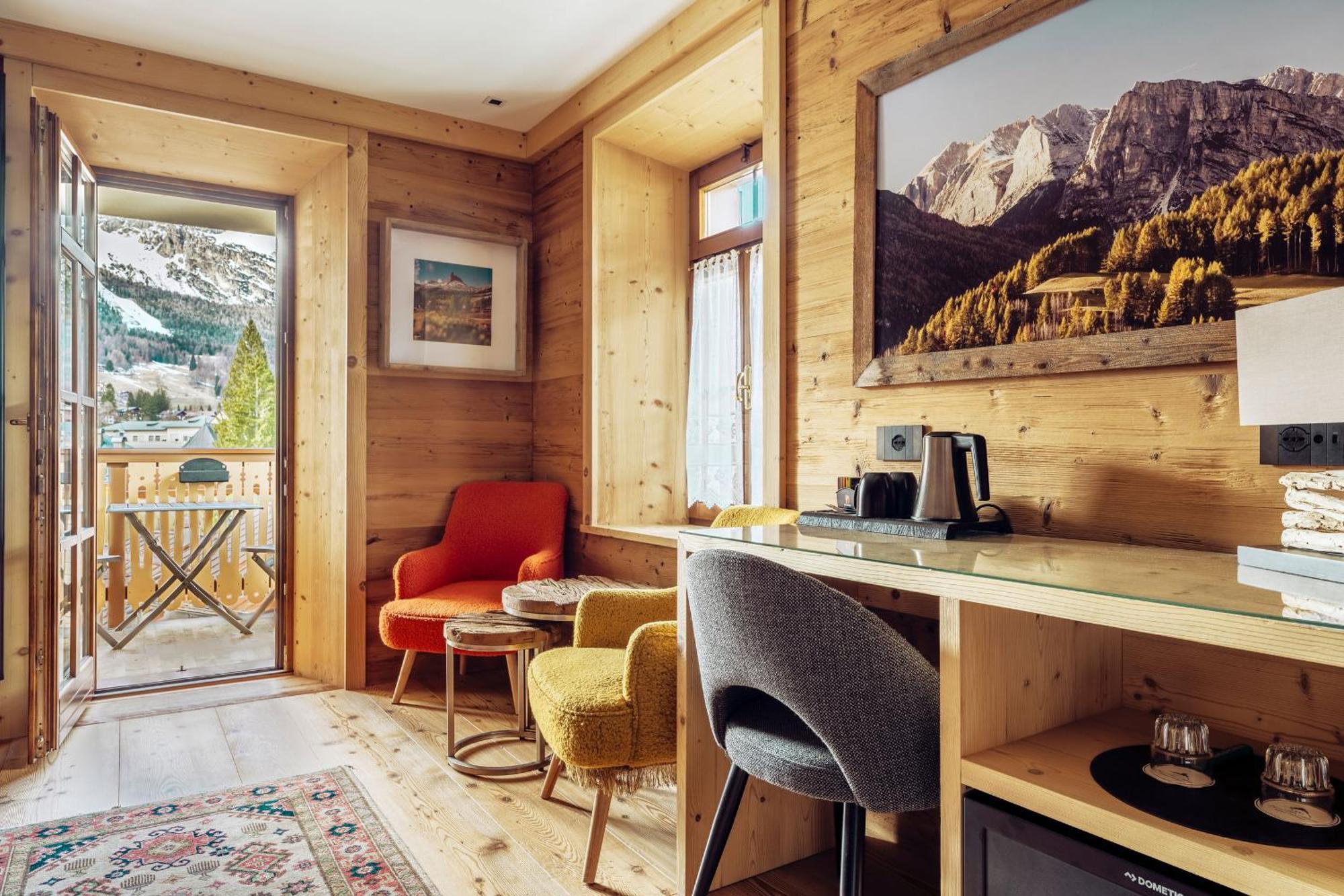 Hotel Villa Alpina ***S 코르티나 담페조 외부 사진
