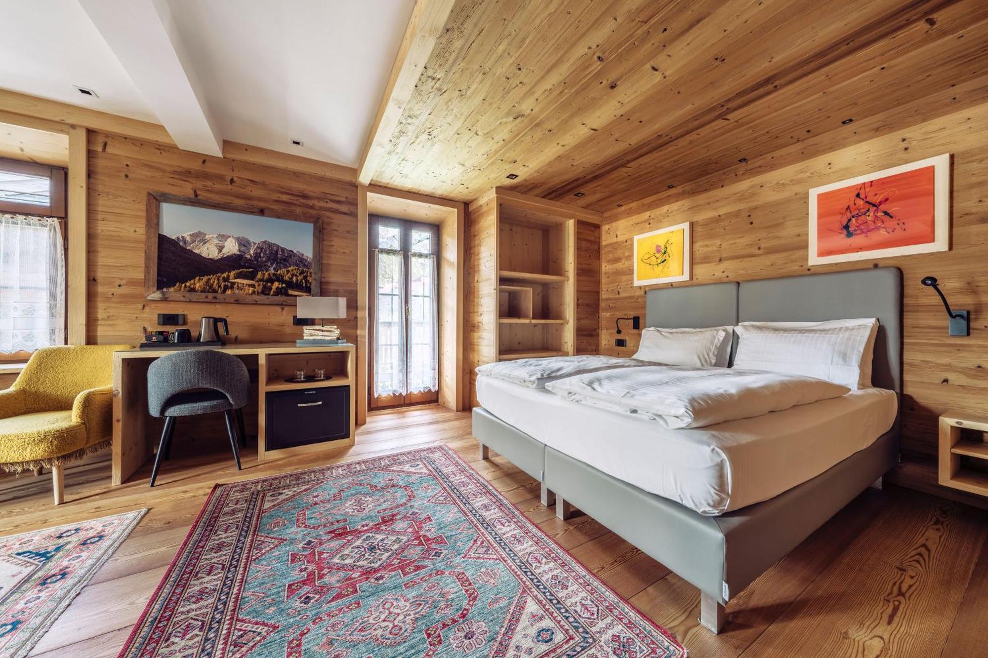 Hotel Villa Alpina ***S 코르티나 담페조 외부 사진