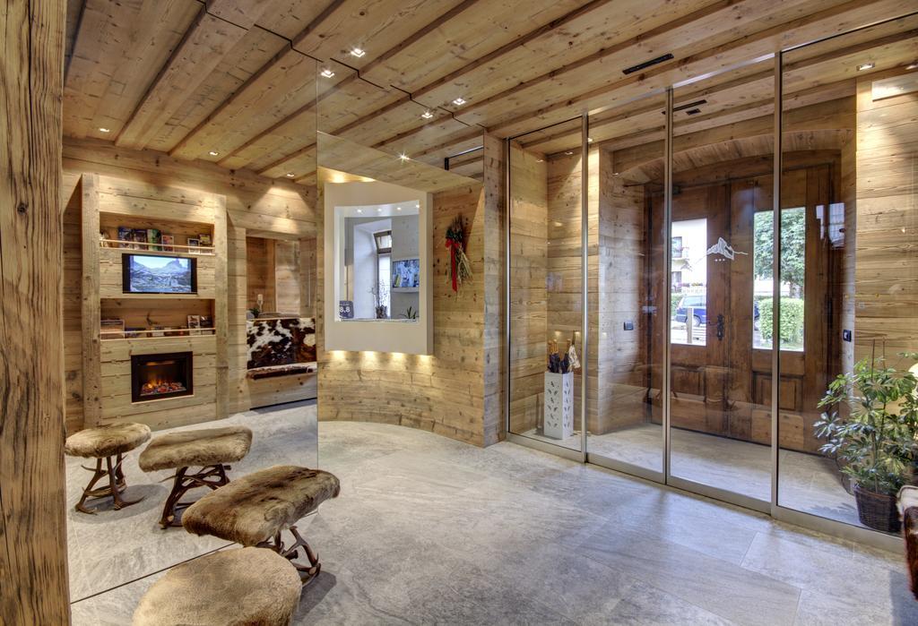 Hotel Villa Alpina ***S 코르티나 담페조 외부 사진