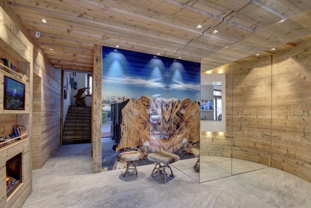 Hotel Villa Alpina ***S 코르티나 담페조 외부 사진