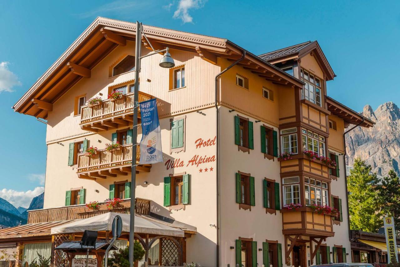 Hotel Villa Alpina ***S 코르티나 담페조 외부 사진