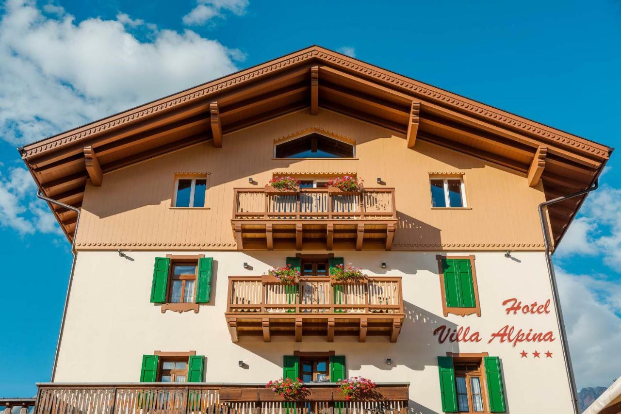 Hotel Villa Alpina ***S 코르티나 담페조 외부 사진