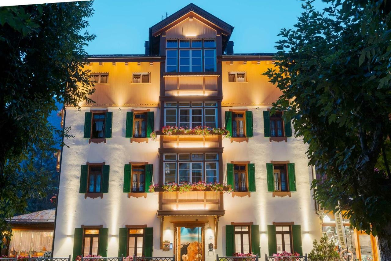 Hotel Villa Alpina ***S 코르티나 담페조 외부 사진