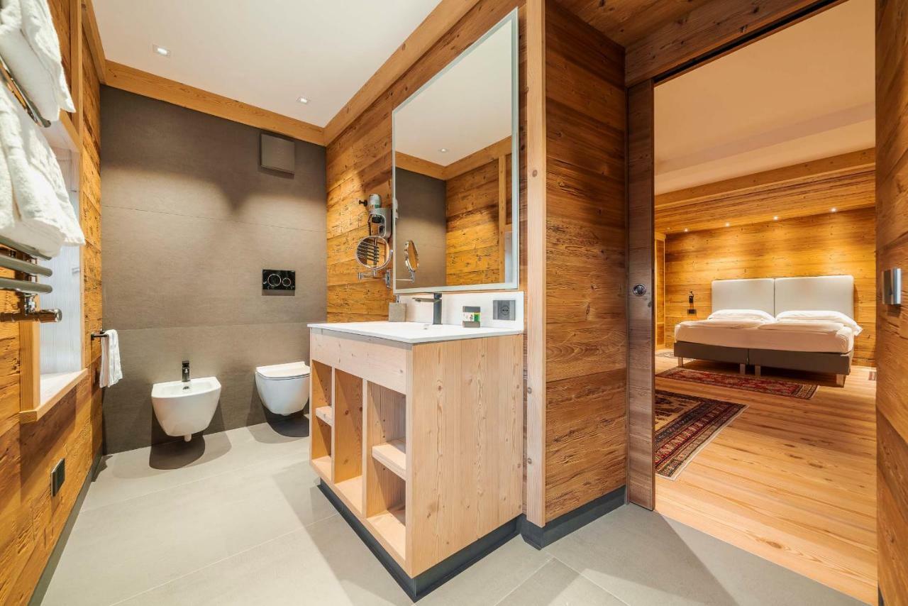 Hotel Villa Alpina ***S 코르티나 담페조 외부 사진